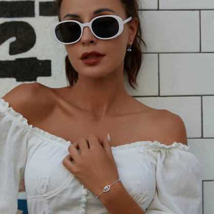 Zircon Eyes Guardian Bracelet