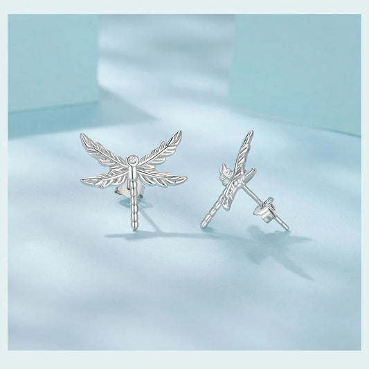 Wings CZ Earrings