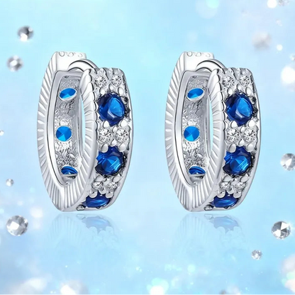 925 Sterling Silver Hoop Earrings for Women