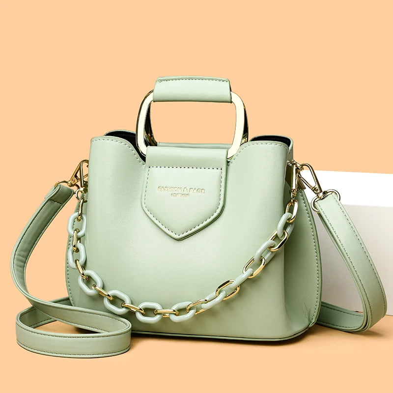High-Quality PU Fashion Shoulder Bag for Women