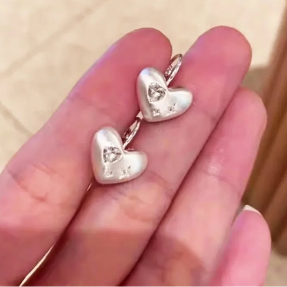 Genuine Silver Hoop Earrings for Women