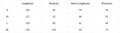 Solid Color Lotus Leaf Hem Midi Dress – Long Sleeve
