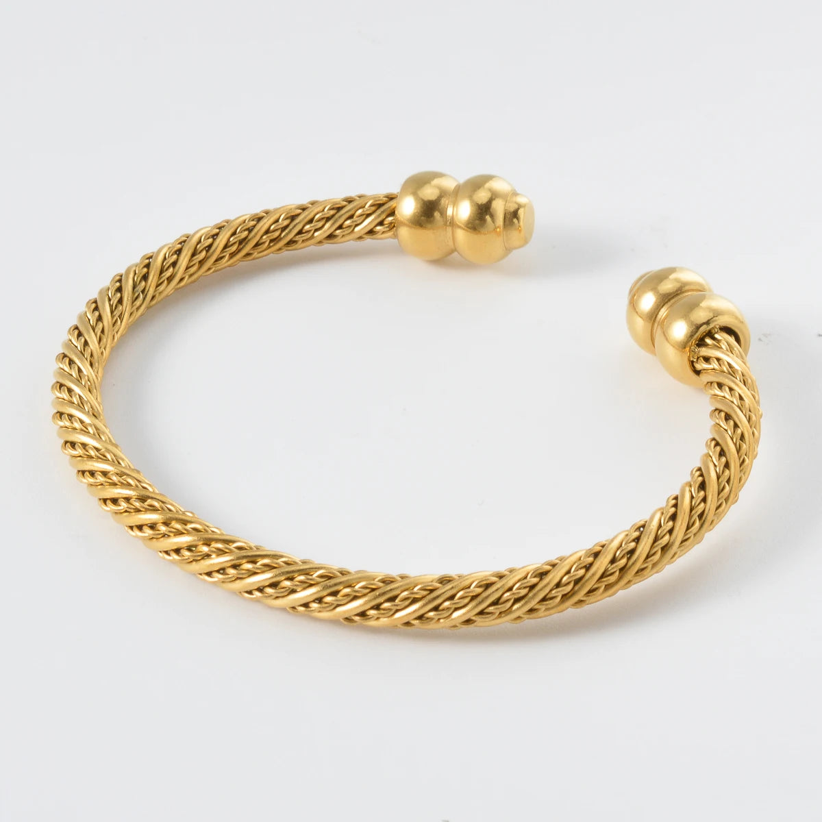 Wire Knot Cuff Bracelet