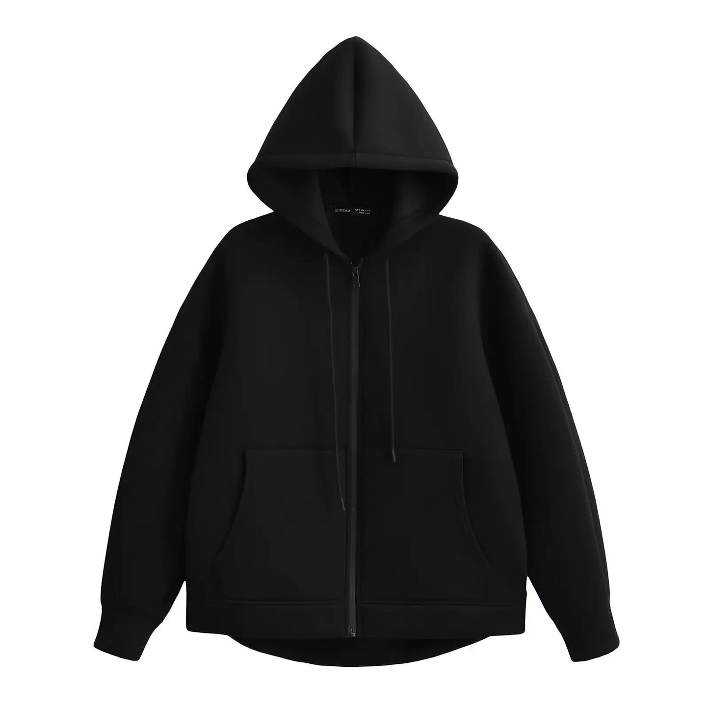 Women’s Gray Hooded Zip Jacket 2025