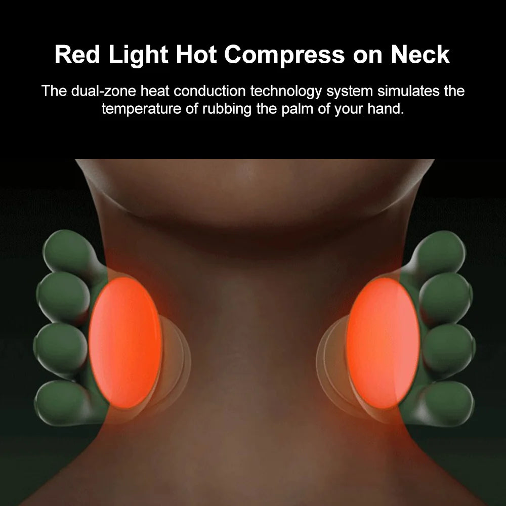 Heated Wireless Deep Tissue Neck & Shoulder Massager