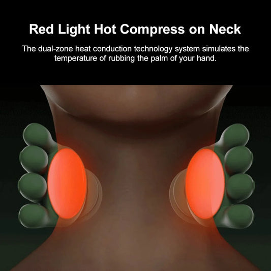 Heated Wireless Deep Tissue Neck & Shoulder Massager
