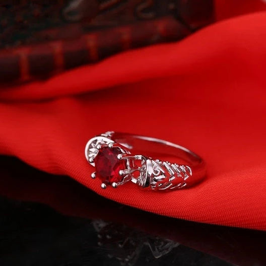 925 Sterling Silver Bridal Ring