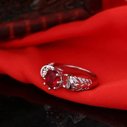 925 Sterling Silver Bridal Ring