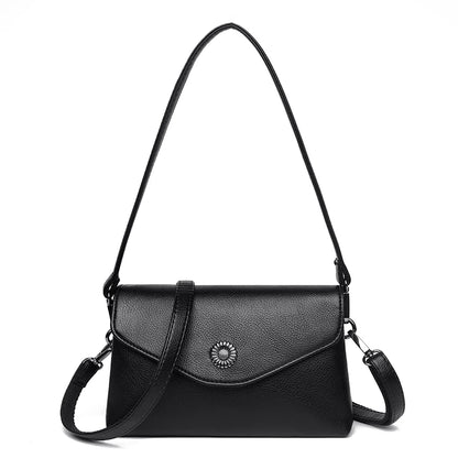 High-Quality PU Leather Crossbody Shoulder Bag