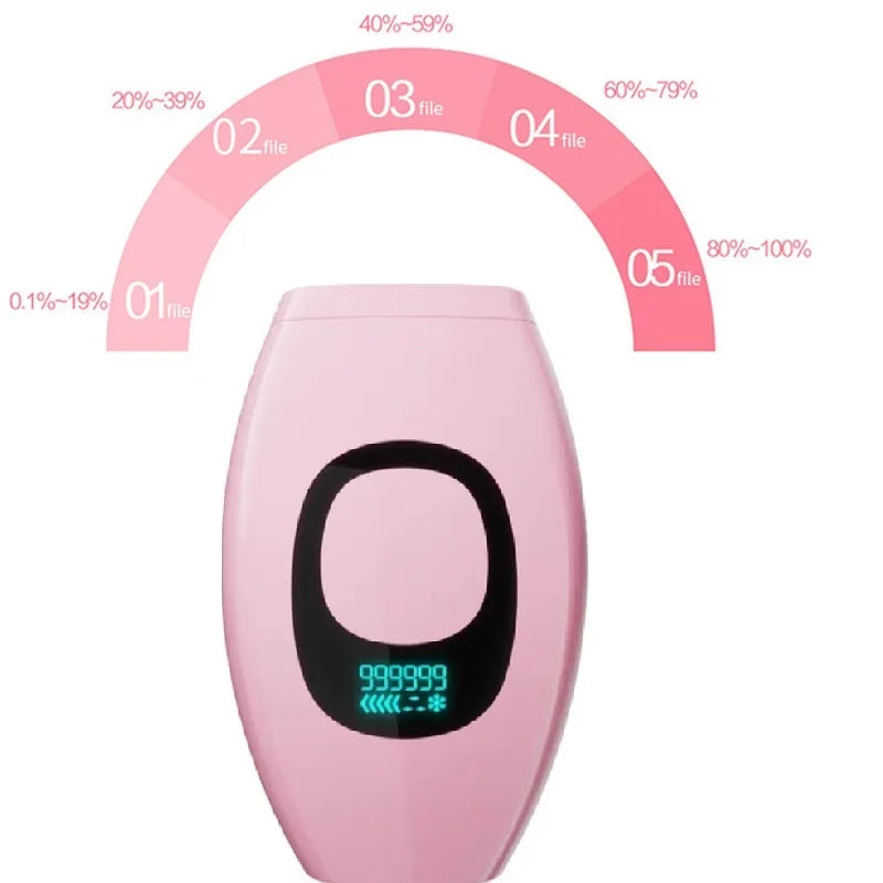 990,000 Flashes IPL Laser Hair Removal Device
