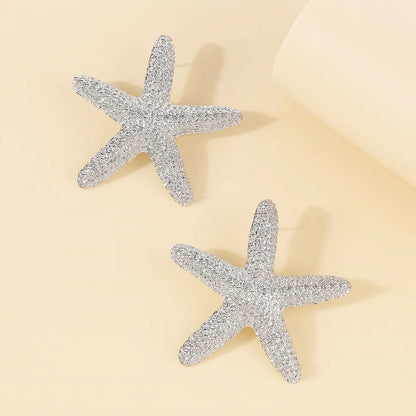 Starfish Seaside Vacation Earrings