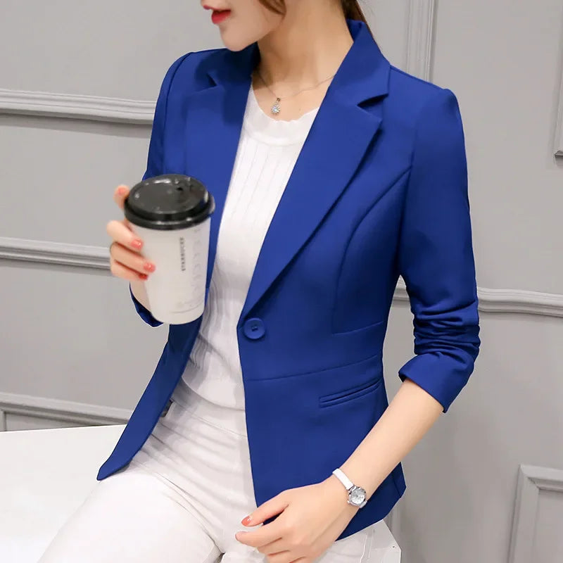 Women’s Slim Formal Office Blazer