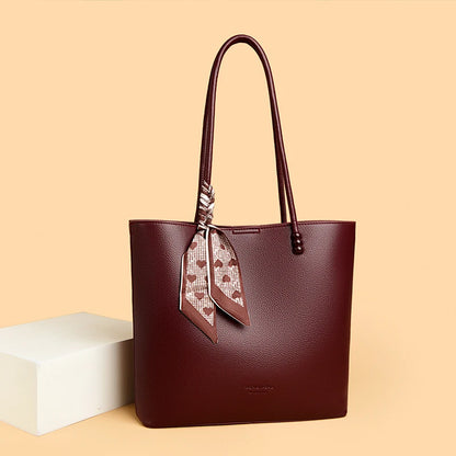 Women's Leather Shoulder Bag – Lightweight Crossbody Purse