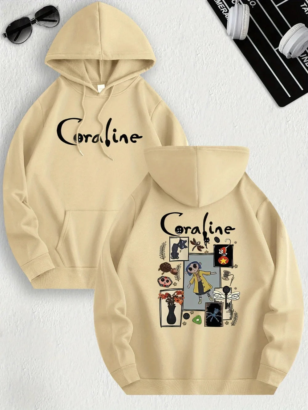 Inspired Casual Hoodie for Women