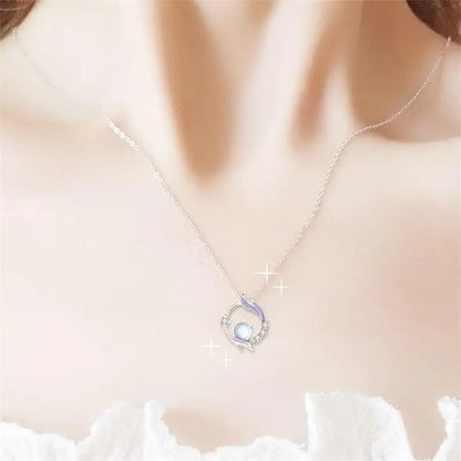 Shiny Crystal Pendant Jewelry for Women