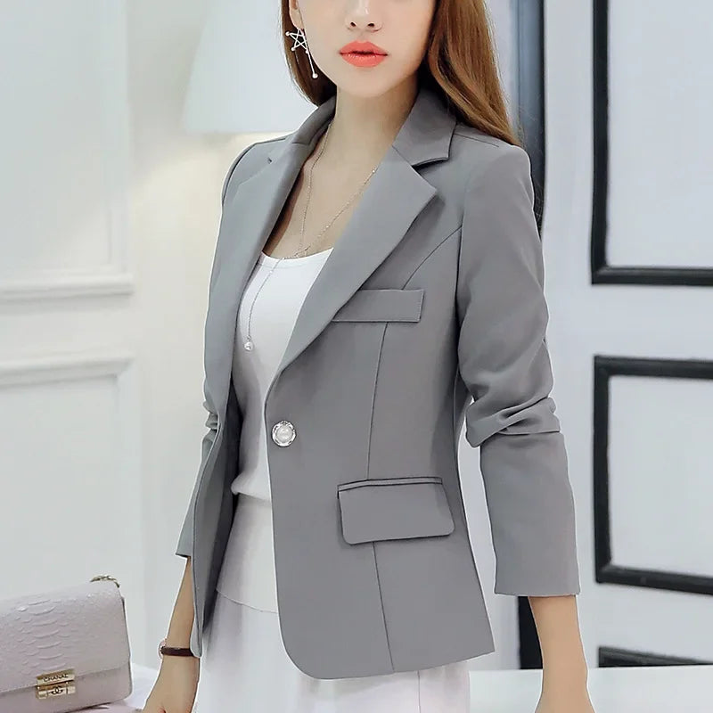Women’s Slim Formal Office Blazer
