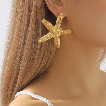 Starfish Seaside Vacation Earrings