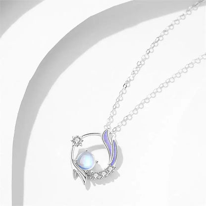 Shiny Crystal Pendant Jewelry for Women