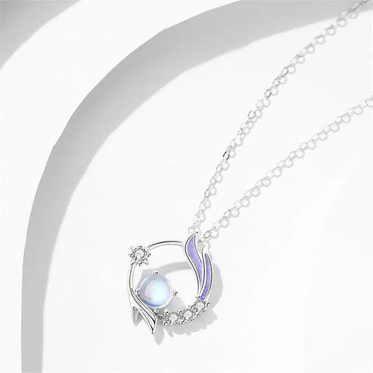 Shiny Crystal Pendant Jewelry for Women