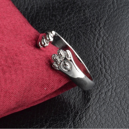 Classic Resizable Silver Ring for Women