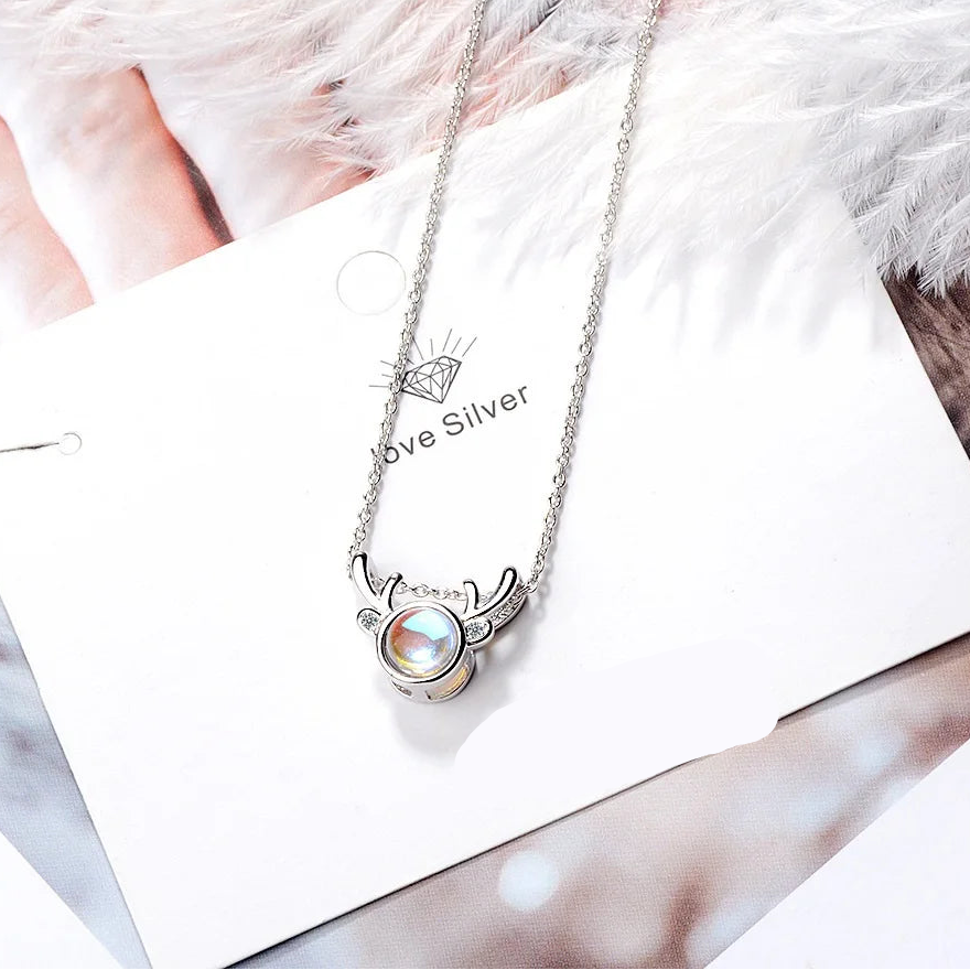 925 Sterling Silver Animal Pendant Necklace for Women