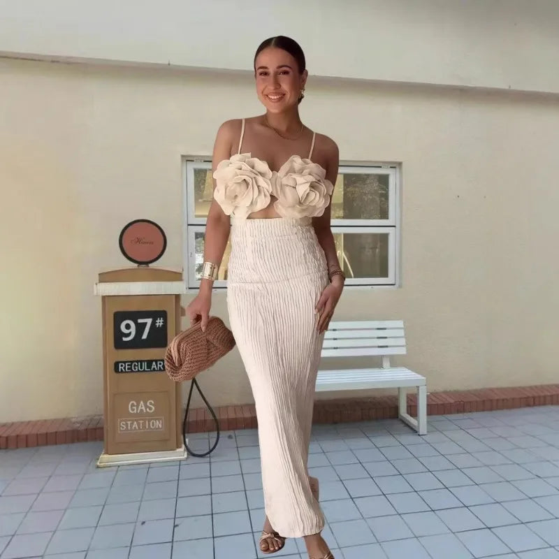   Patchwork Sleeveless Backless Bodycon Dress