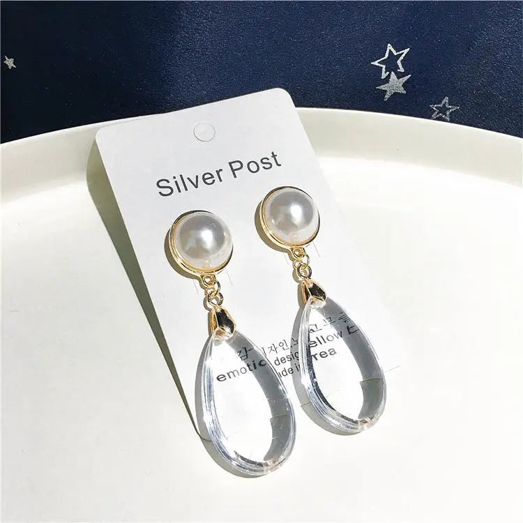 Three-in-One Pearl Earrings