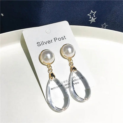 Three-in-One Pearl Earrings
