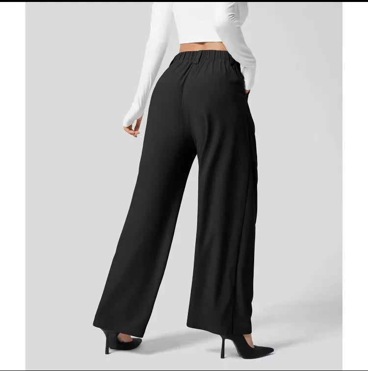 Women's Stretchy Loose Yoga Palazzo Pants