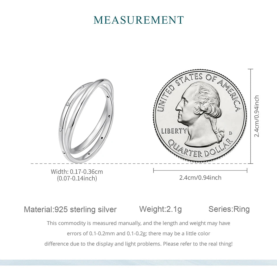 Double-layer Cross Ring