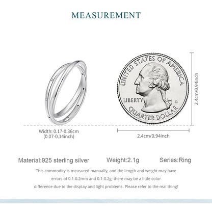 Double-layer Cross Ring
