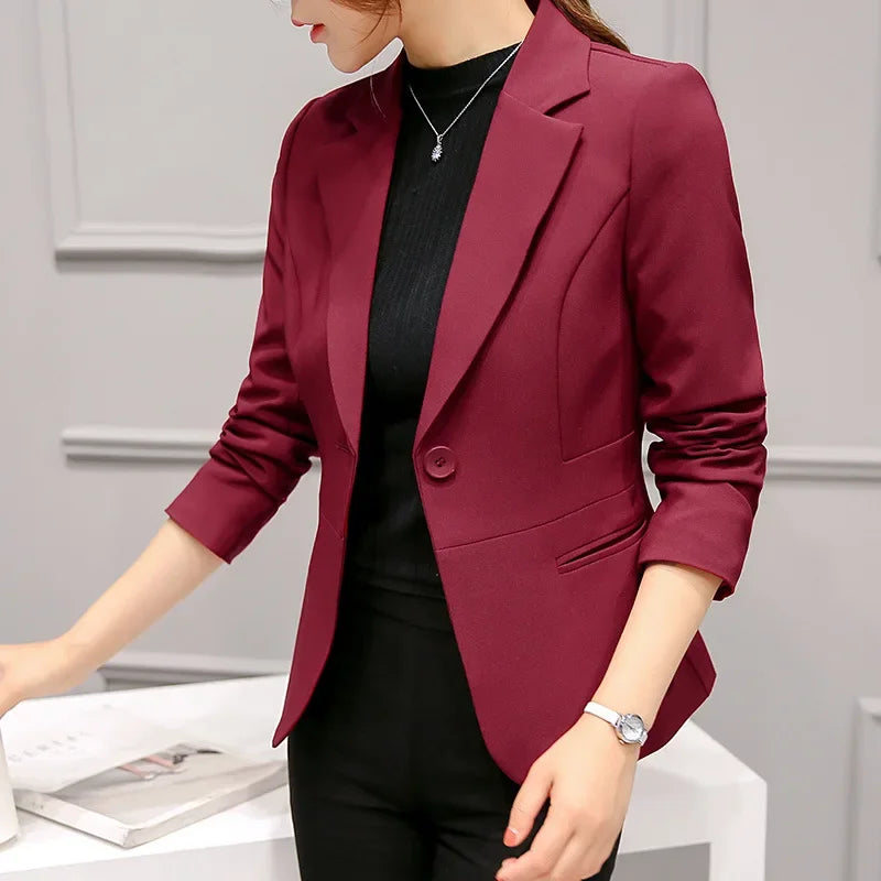 Women’s Slim Formal Office Blazer