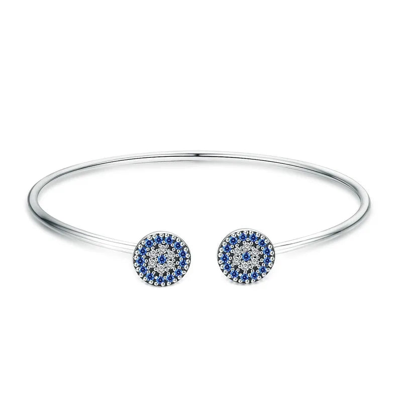 Zircon Lucky Eyes Bracelet