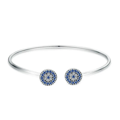 Zircon Lucky Eyes Bracelet