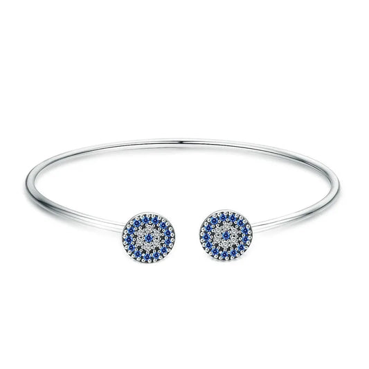 Zircon Lucky Eyes Bracelet