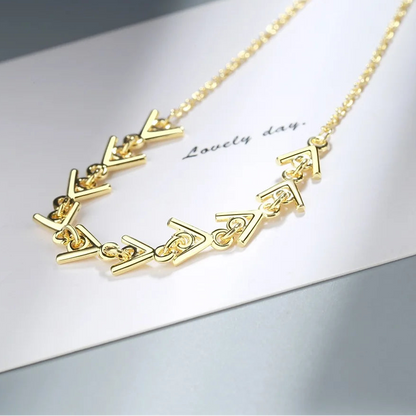 925 Sterling Silver Triangle Pendant Necklace for Women