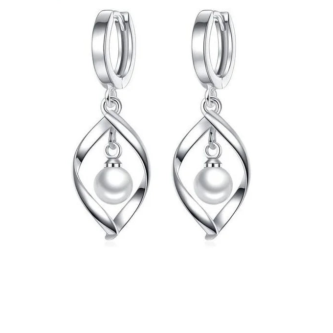 925 Sterling Silver Dangle Earrings for Women