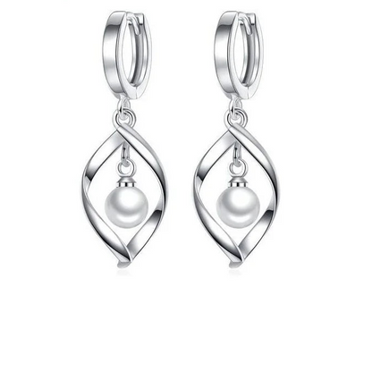 925 Sterling Silver Dangle Earrings for Women