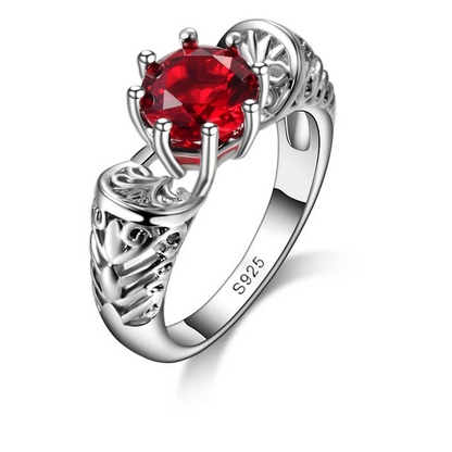 925 Sterling Silver Bridal Ring