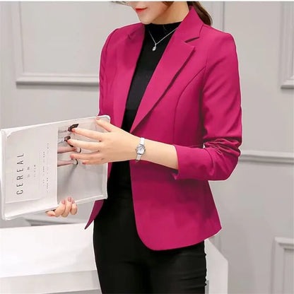Women’s Slim Formal Office Blazer