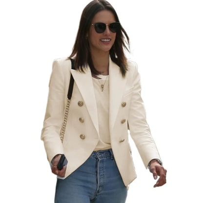 Women’s Elegant Double-Breasted  Blazer