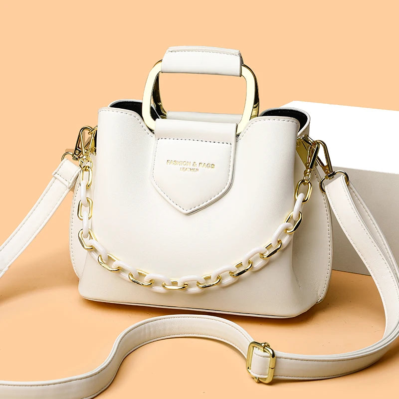 High-Quality PU Fashion Shoulder Bag for Women