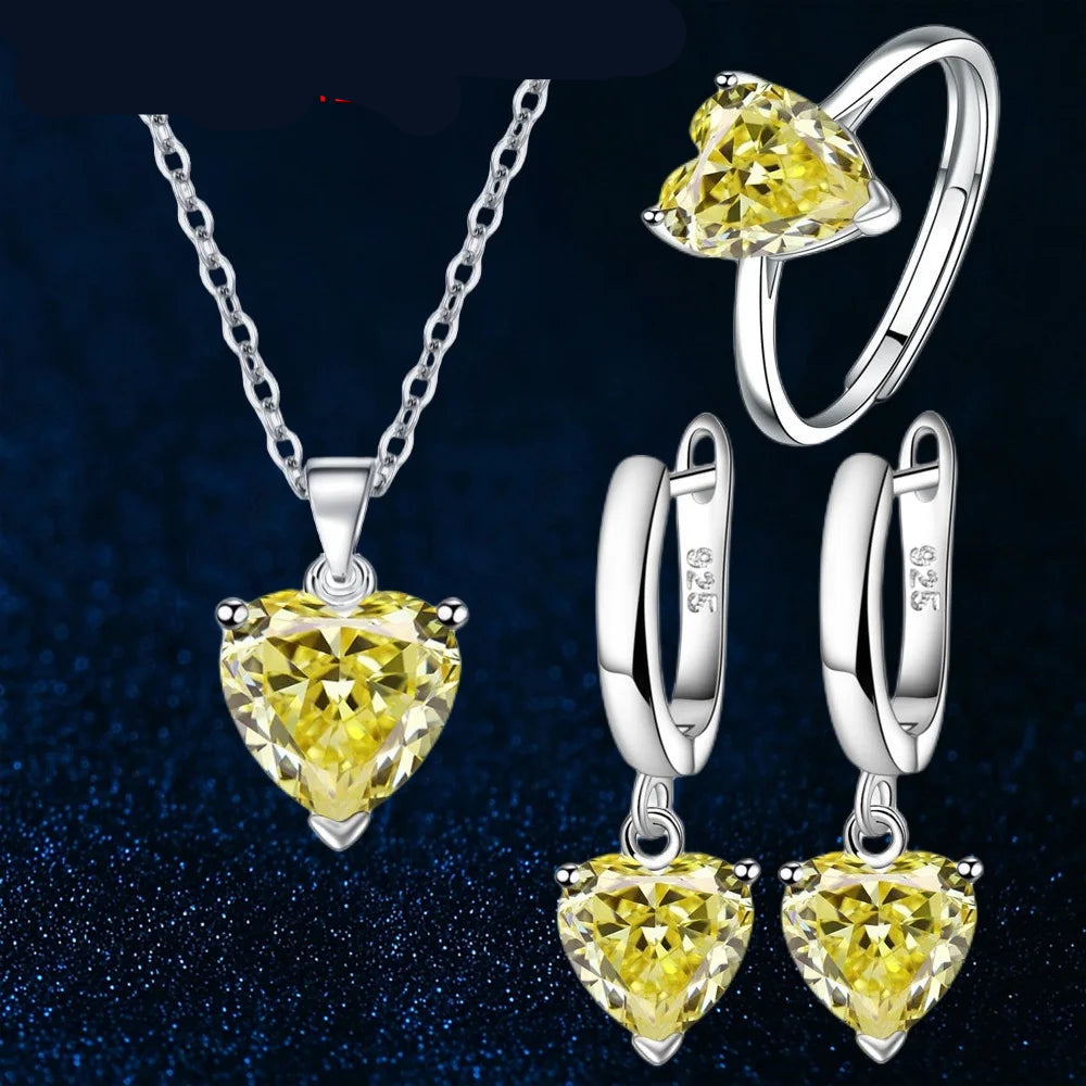 Love Heart Wedding Accessories  Sets