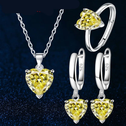 Love Heart Wedding Accessories  Sets