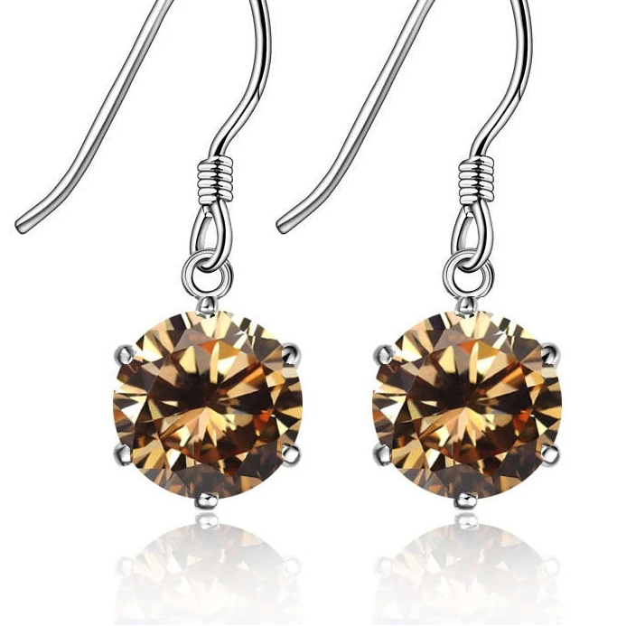 925 Sterling Silver  Wedding Earrings for Women