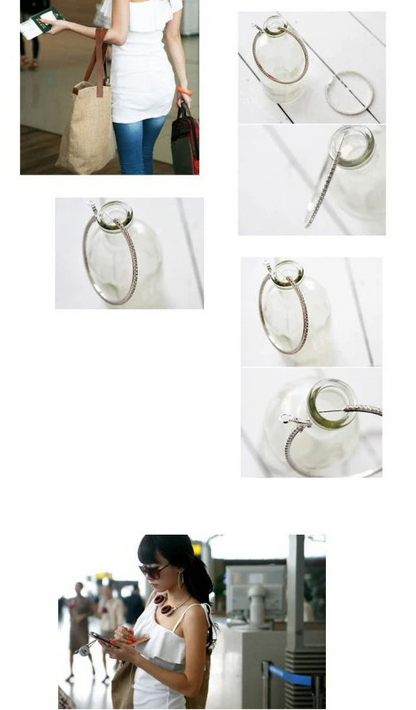 925 Sterling Silver Austrian Crystal Hoop Earrings for Women