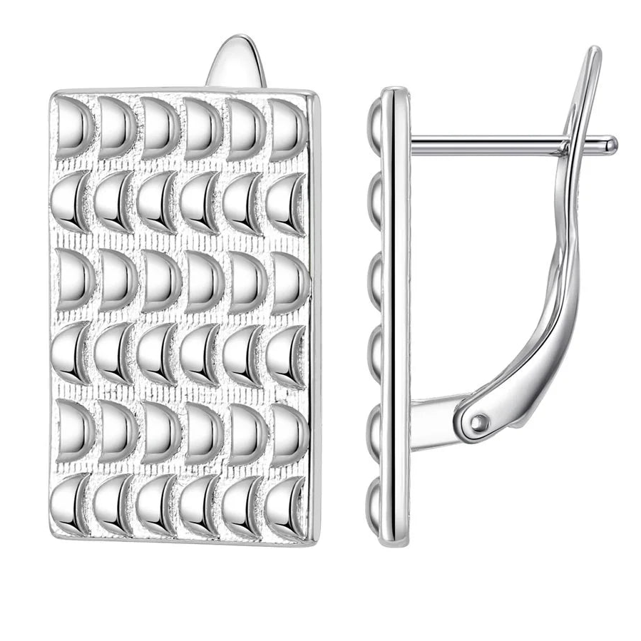 925 Sterling Silver Earring Findings for DIY Jewelry