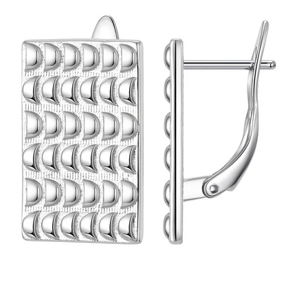 925 Sterling Silver Earring Findings for DIY Jewelry