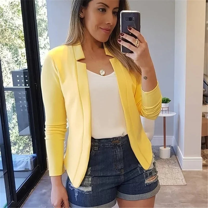 Women’s Slim Fit Spring Blazer
