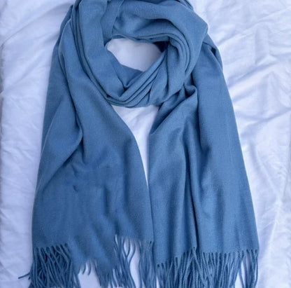 Luxury 100% Wool Women's Winter Scarf
